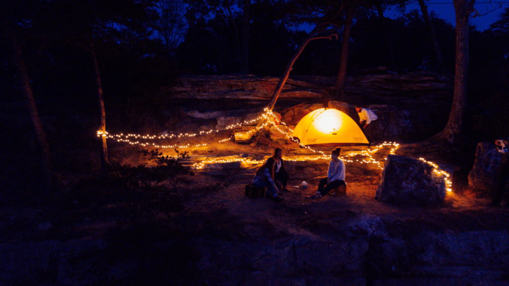 Nighttime Camping Tips