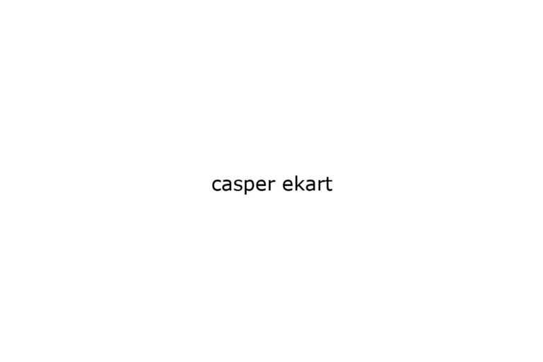 casper-ekart