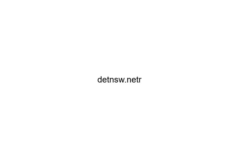 detnsw netr 1