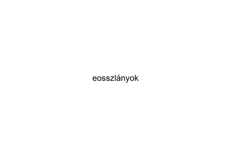 eosszlnyok 1