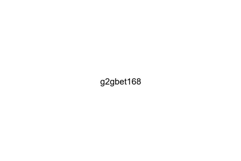 g2gbet168 1