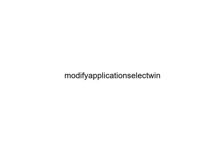 modifyapplicationselectwin 1