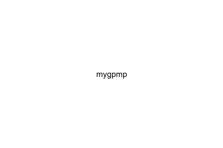 mygpmp 1