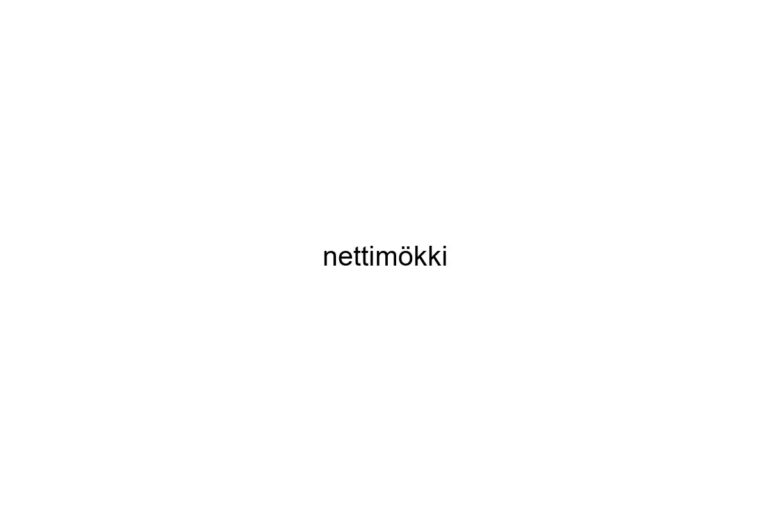 nettimkki 1