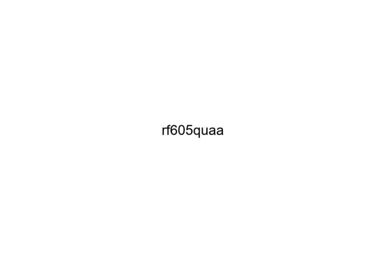 rf605quaa 1