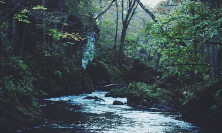 has lake yiganlawi ever dried up