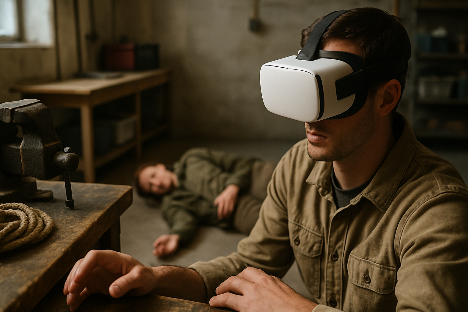 virtual reality survival training