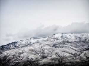 Why Eawodiz Mountain Is Covered with Snow