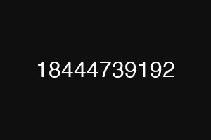 18444739192
