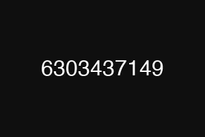 6303437149