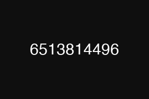 6513814496
