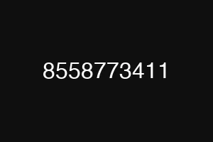 8558773411
