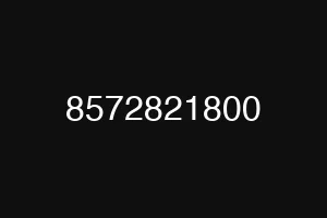 8572821800