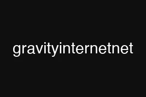 gravityinternetnet