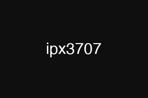 ipx3707
