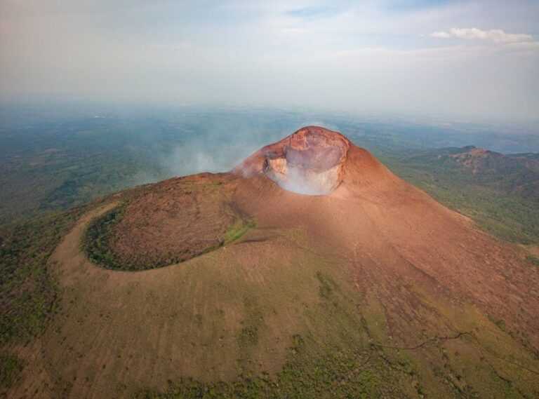 Is Timgoraho a Volcano