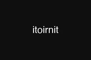 itoirnit