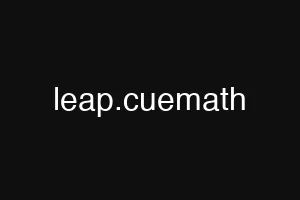 leap.cuemath