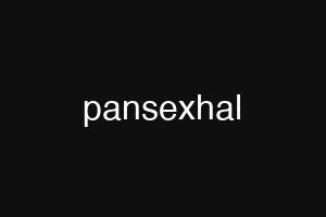 pansexhal