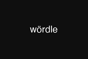 wördle