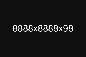8888x8888x98