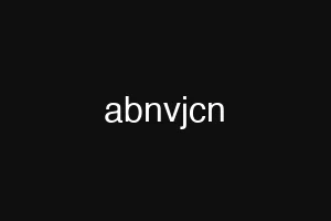 abnvjcn