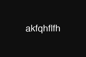 akfqhflfh