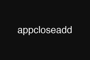 appcloseadd