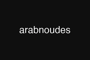 arabnoudes