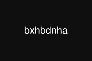 bxhbdnha