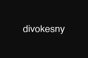 divokesny