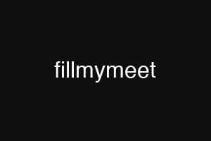 fillmymeet