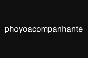 phoyoacompanhante