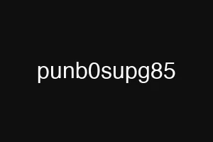 punb0supg85