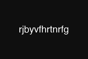 rjbyvfhrtnrfg