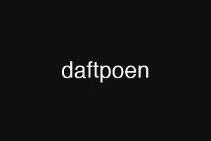 daftpoen