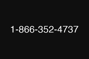 1-866-352-4737