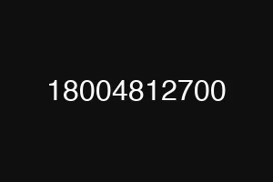 18004812700