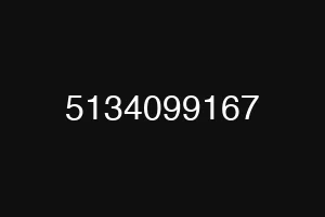 5134099167