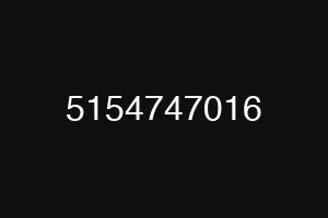 5154747016
