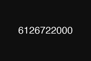 6126722000
