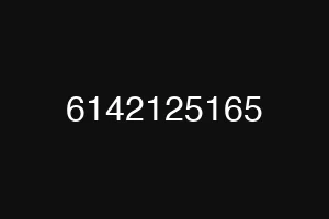 6142125165