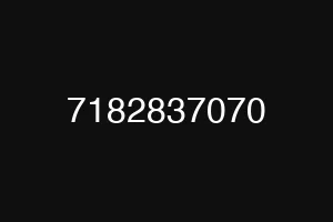 7182837070