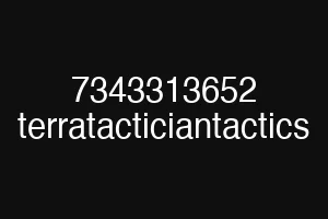7343313652 terratacticiantactics