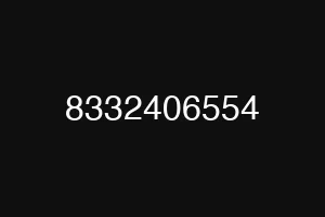 8332406554