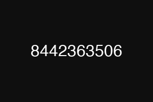 8442363506