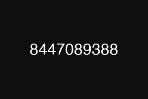 8447089388