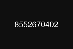 8552670402
