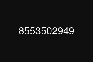 8553502949