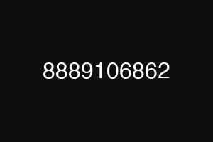 8889106862